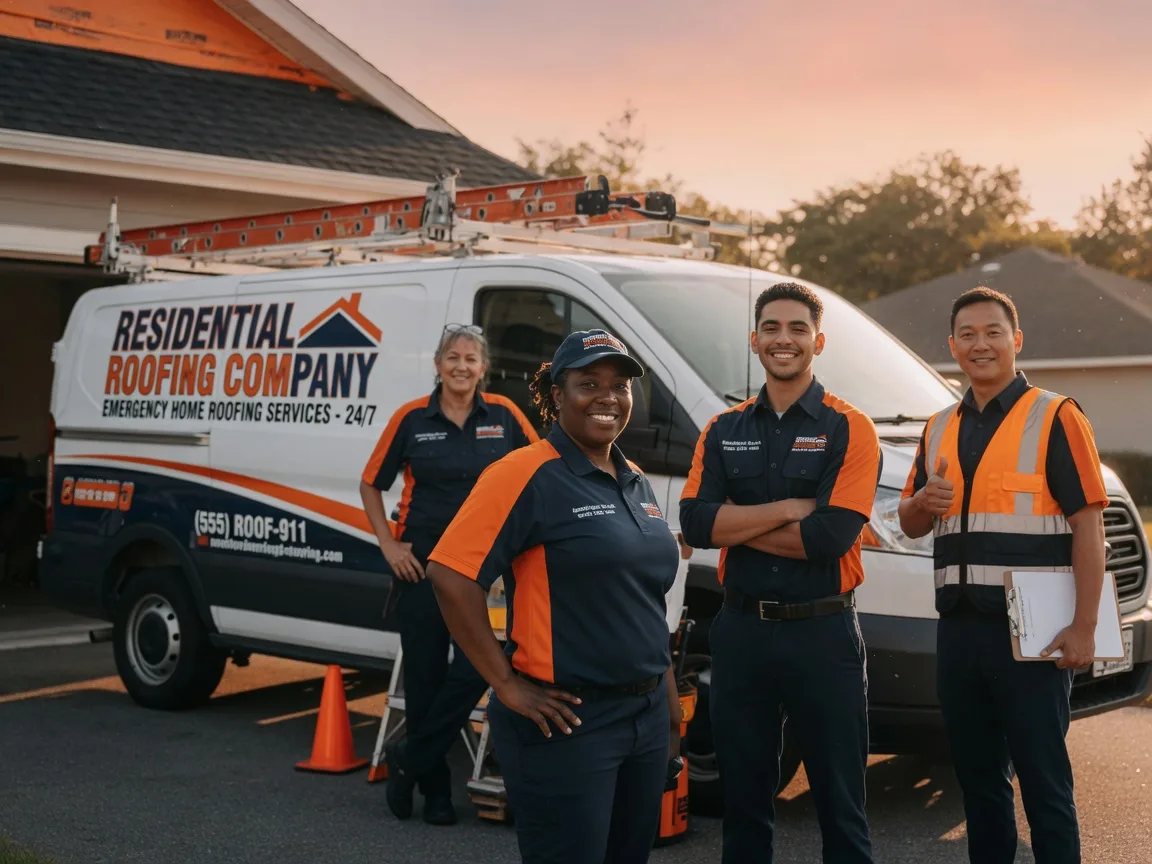 Emergency Roof Repair company in Highland Village, TX