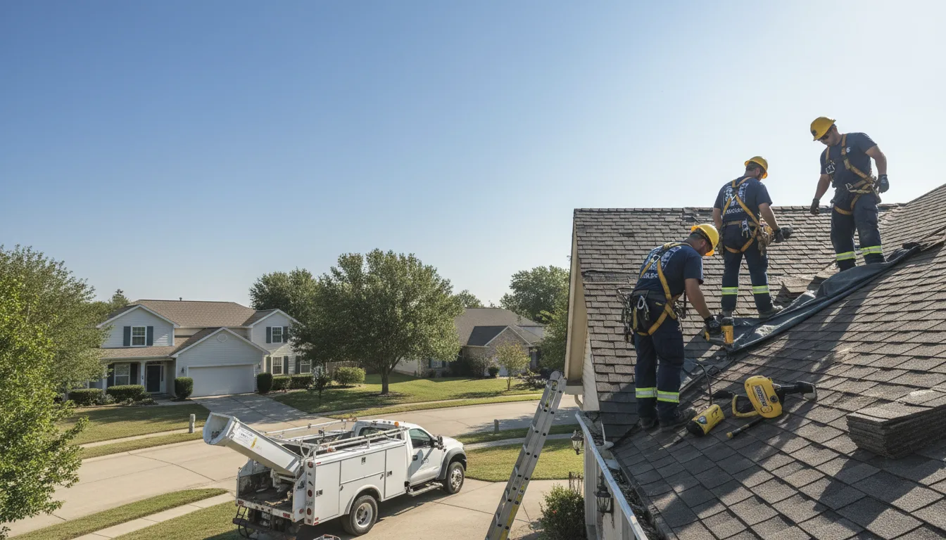 Emergency Roof Repair in Highland Village, TX near me